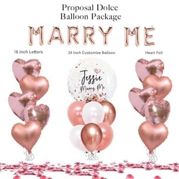 FUNLAH Balloon Package - Proposal Dolce