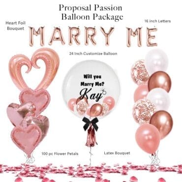 FUNLAH Balloon Package - Proposal Passion