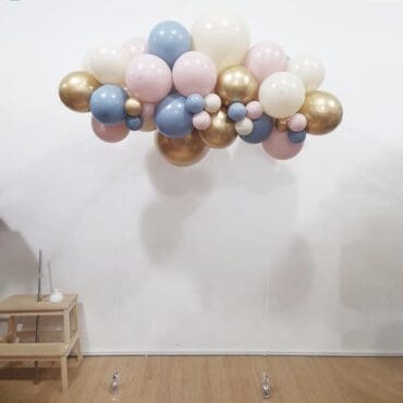 FUNLAH Helium Balloon Garland