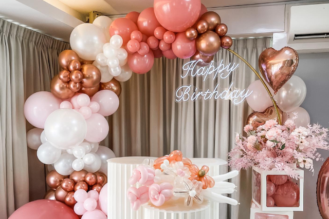 Why Did Balloons Become A Staple Birthday Party Decoration?