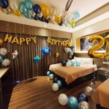 DRESORT BIRTHDAY BALLOON PACKAGE + SETUP