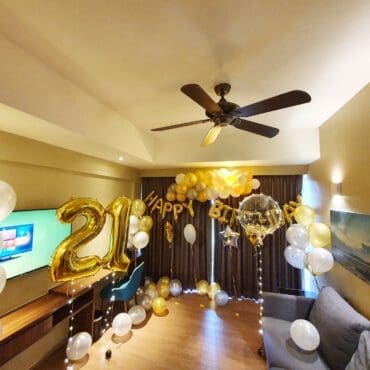 DRESORT DELUXE BIRTHDAY BALLOON PACKAGE + SETUP