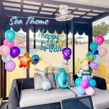 Wild Wild Wet Cabana Lite Decoration
