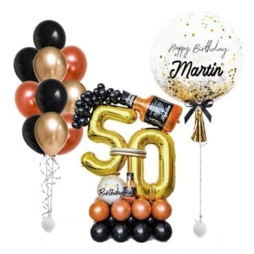 Deluxe - Whiskey Bottle