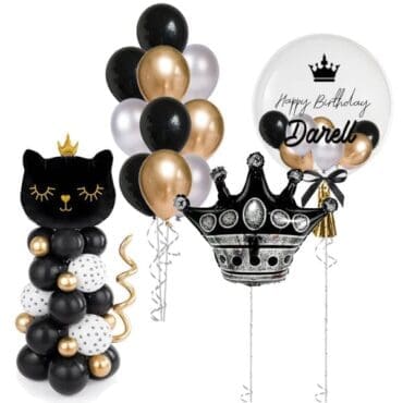 Mega - Queen Cat Black