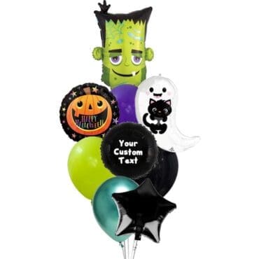 XL Halloween Frankenstein Balloon Bouquet