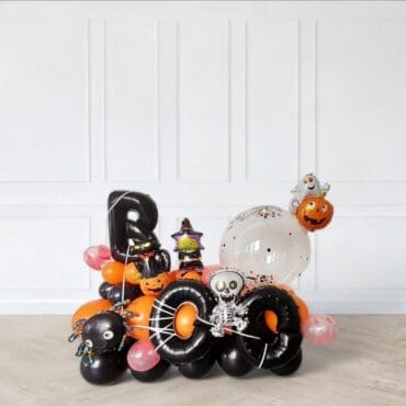 Spooktacular BOO Ghost Balloon Centerpiece - Halloween Party Essential