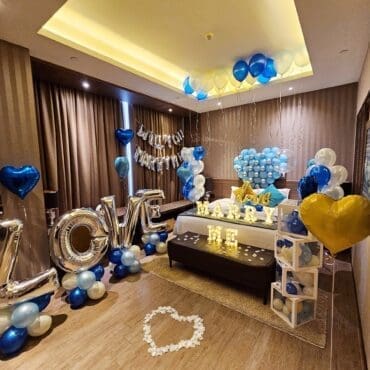 DRESORT EVERLASTING PROPOSAL BALLOON PACKAGE + SETUP