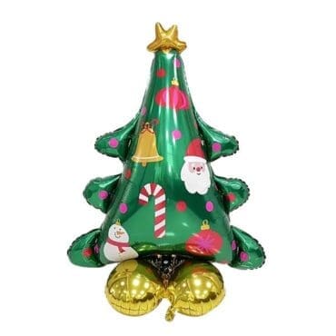 Table Christmas Tree with Cute Ornaments Airloonz