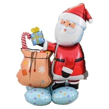 Santa & His Christmas Presents Airloonz