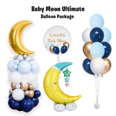 Baby moon Ultimate Balloon Package