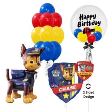 Chase & Marshall Paw Patrol Mega Plus Balloon Package