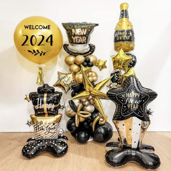 New Year 2024 Grand Balloon Packge