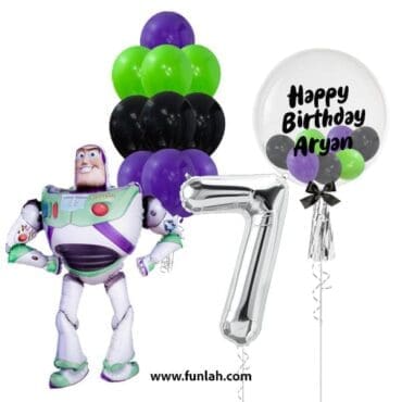 Toy Story Buzz Lightyear Giga Plus Balloon Package