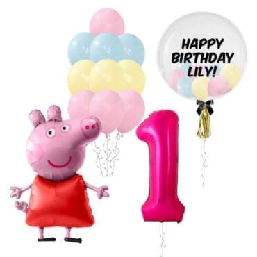 Peppa Pig Giga Plus Balloon Package