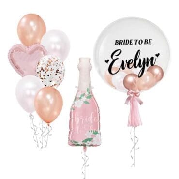 Bride To Be Bridal Shower Super Balloon Package