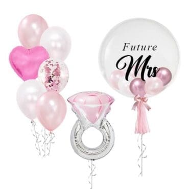 Future Mrs Bridal Shower Super Balloon Package