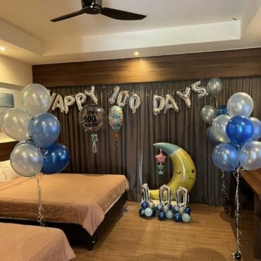 DRESORT BABY SHOWER BALLOON PACKAGE + SETUP