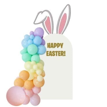 Easter Balloon Board