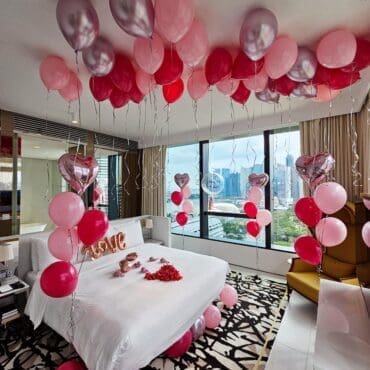 Lovely Pinks Balloon Package