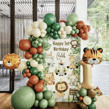 Single Board - Animal Safari