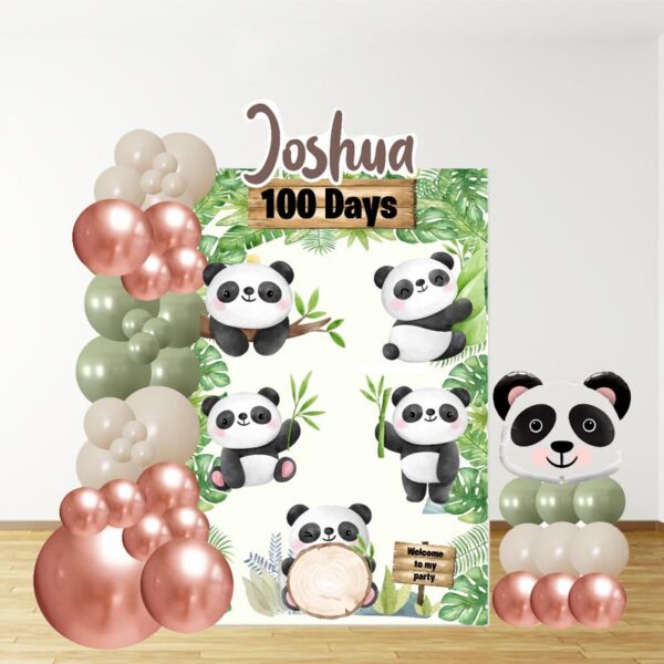 Single-Board-Balloon-Display-Happy-Panda