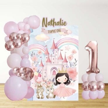 Single Board - Princess Bunny Castle