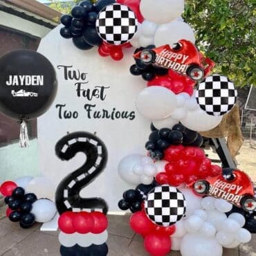 Single Board Race Car