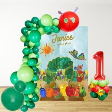 Single Board - The hungry caterpillar