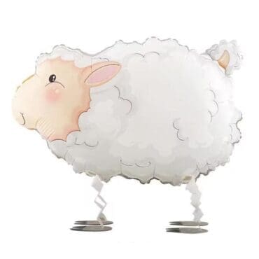 Walking pets balloon Ba ba Sheep