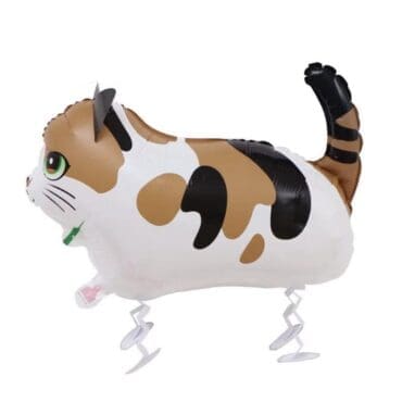 Walking pets balloon Camo Cat
