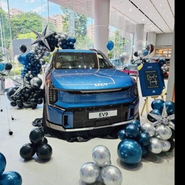Congratulations New Car Balloon Display