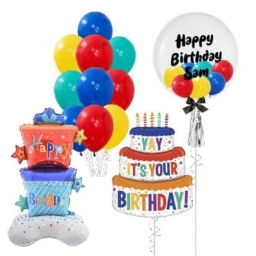 Birthday Surprise Party Mega Balloon Package