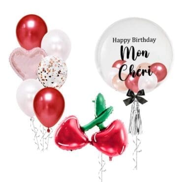 Mon Cherry Super Balloon Package