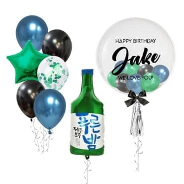 Soju Party Super Balloon Package