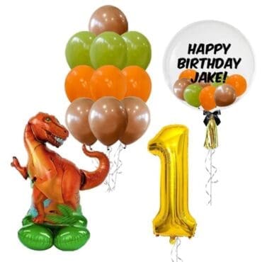 Roar Dinosaur Giga Balloon Package