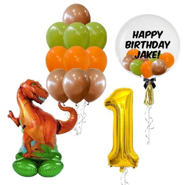 Roar Dinosaur Giga Balloon Package