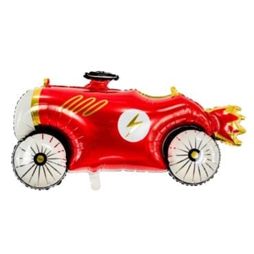 Retro car supershape helium balloon