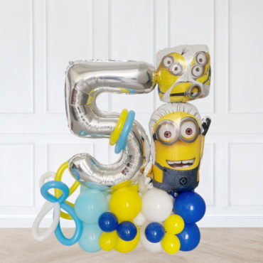 Despicable Me Minion Balloon Centerpiece