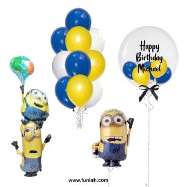 Despicable Me Minion Mega Plus Balloon Package