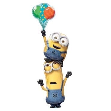 Despicable Me Minion Stacker Helium Balloon
