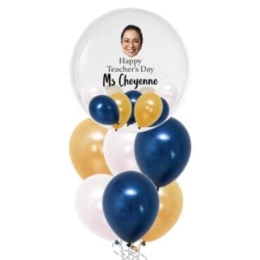 Teachers Day Picture Balloon in Balloon