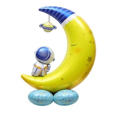 40 inch Astronaut Moon Jumbo Balloon Airloonz