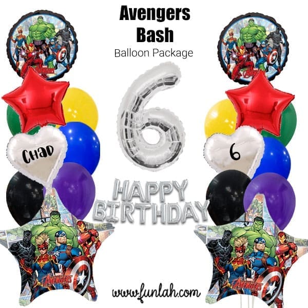 Avenger Birthday Bash