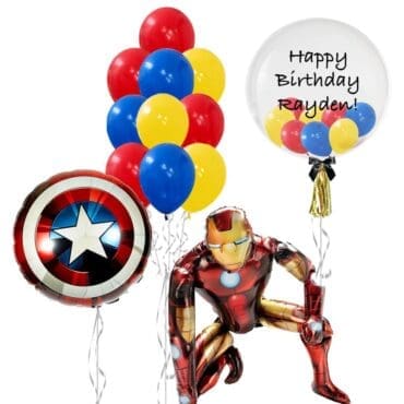 Avenger Civic War Mega Plus Balloon Package