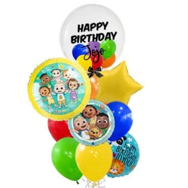Cocomelon Balloon Bouquet XXL