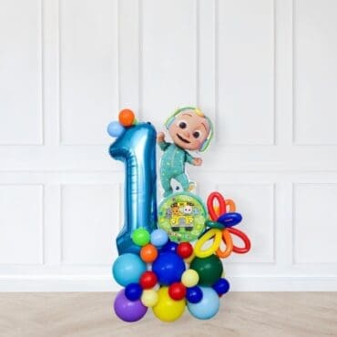 Cocomelon Balloon Centerpiece
