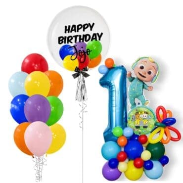 Cocomelon Deluxe Balloon Package