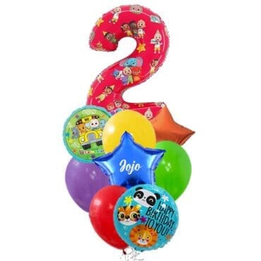 Cocomelon giant digit bouquet