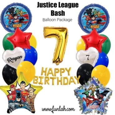 Justice League Birthday Bash